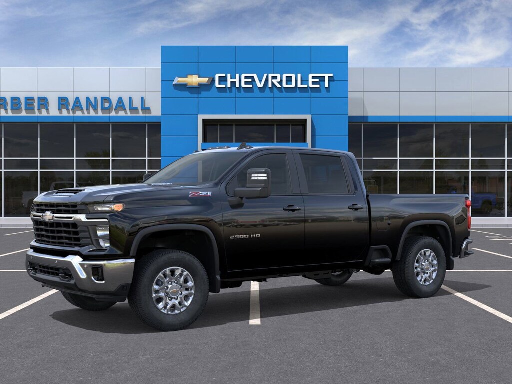 New 2025 Chevrolet Silverado 2500 HD LT Truck