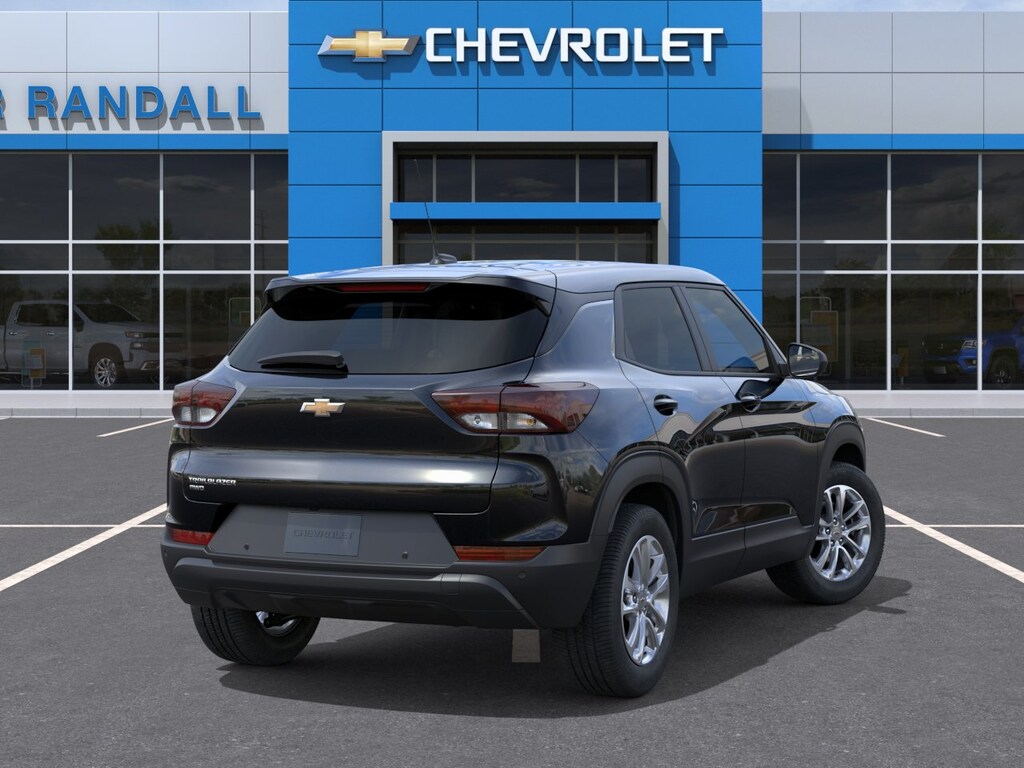 New 2026 Chevrolet Trailblazer LS SUV