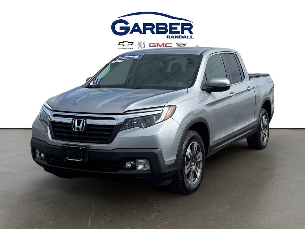Used 2017 Honda Ridgeline RTL-T Truck Crew Cab
