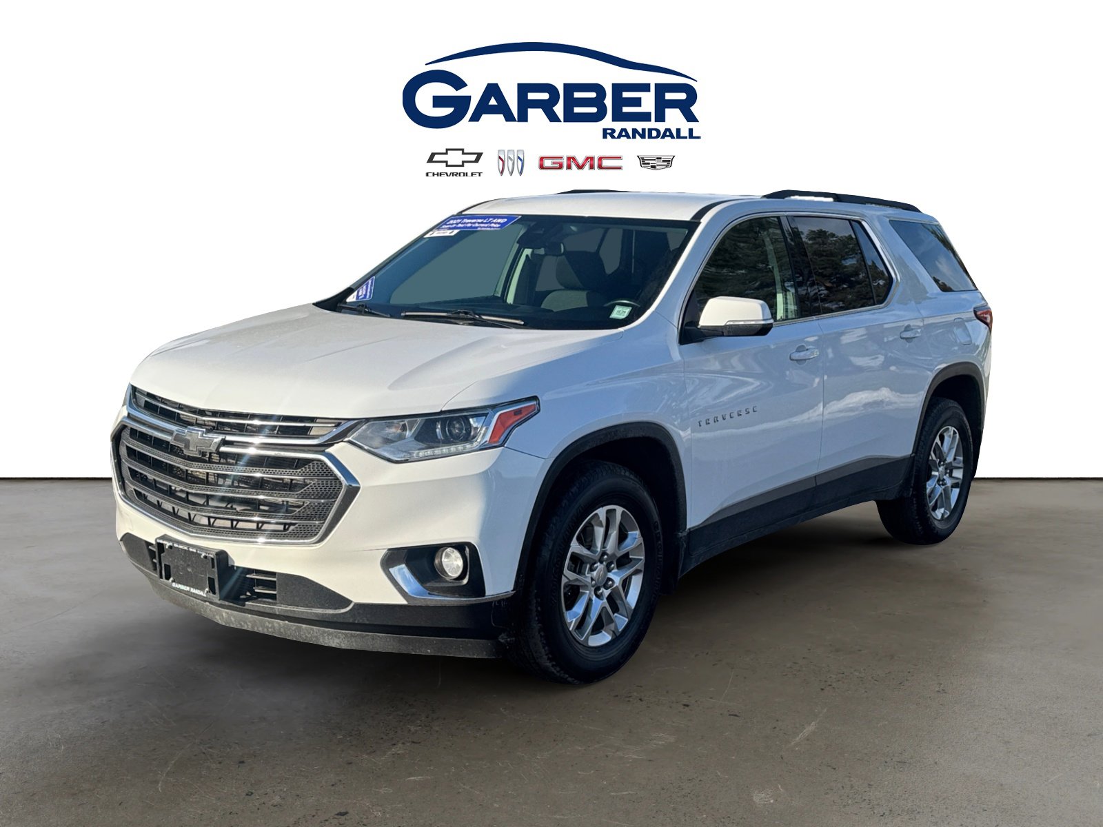2021 Chevrolet Traverse 1LT