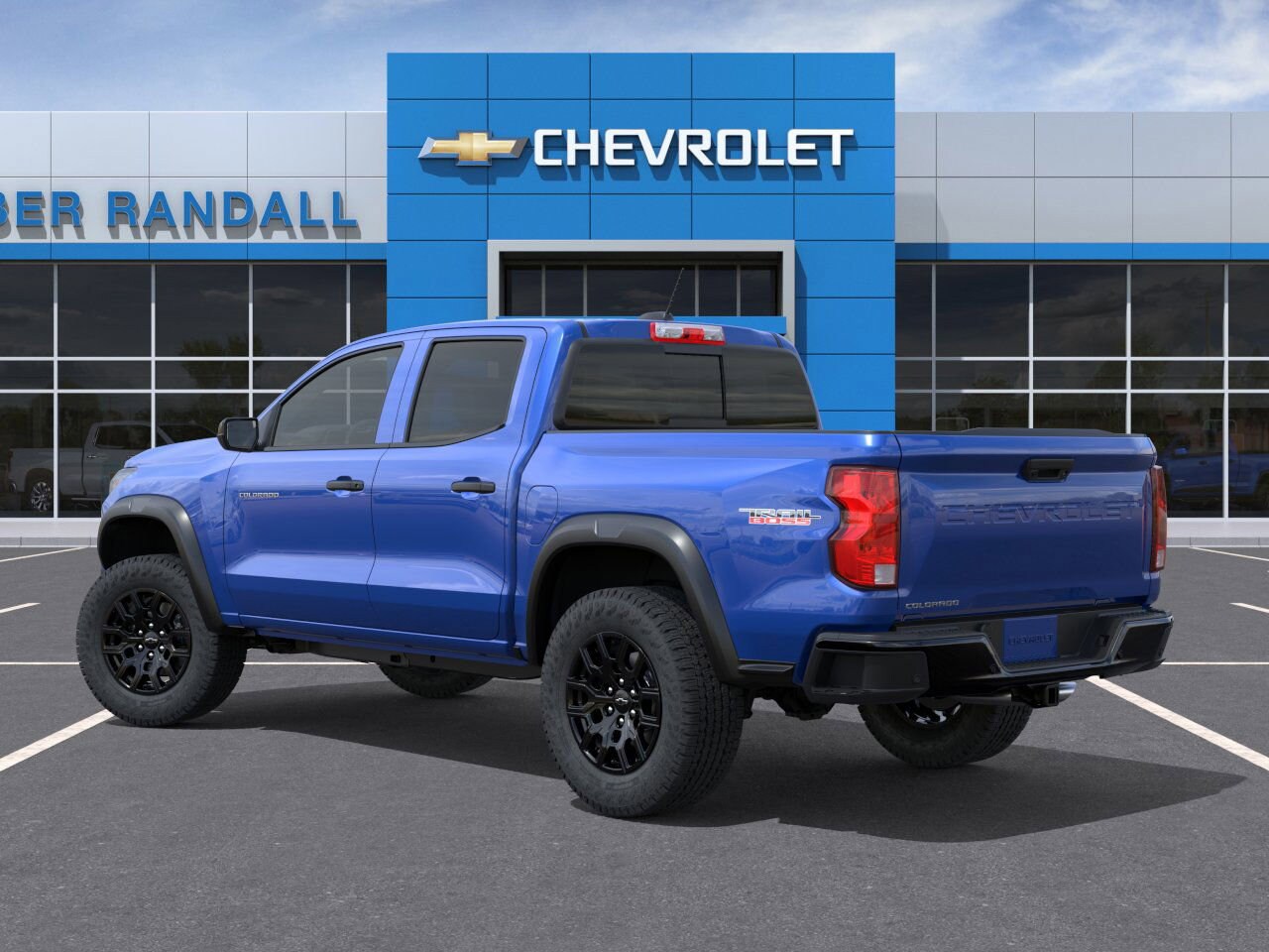 2026 Chevrolet Colorado Trail Boss photo 3