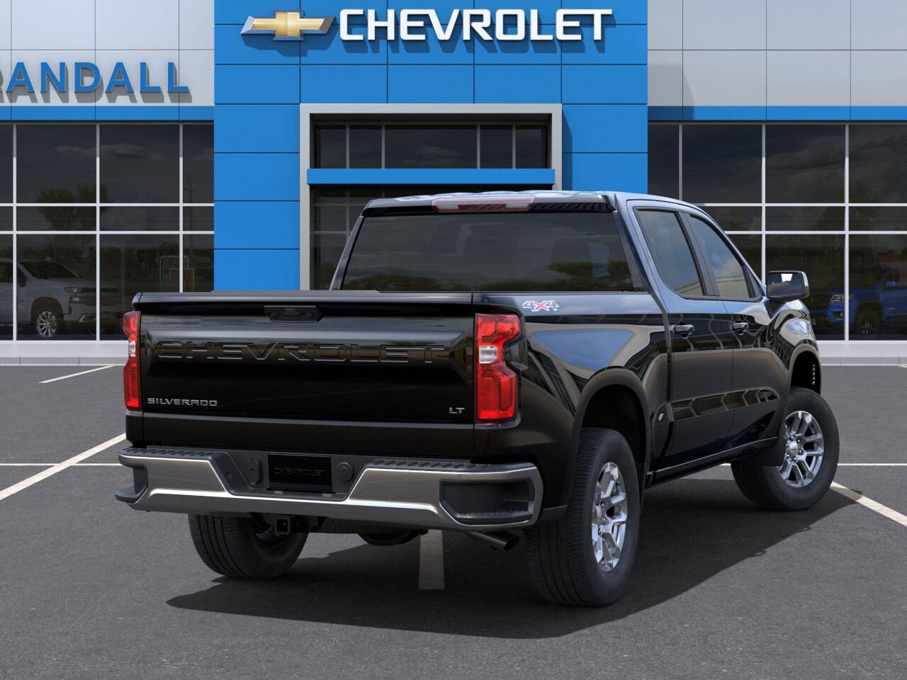 2025 Chevrolet Silverado 1500 LT photo 3