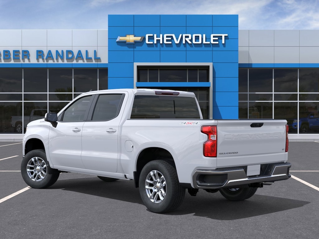 New 2026 Chevrolet Silverado 1500 LT Truck