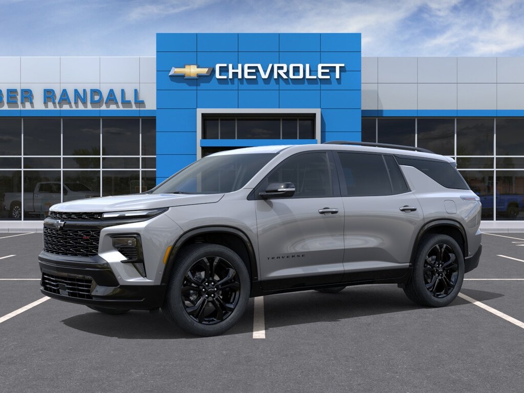 New 2027 Chevrolet Traverse RS SUV