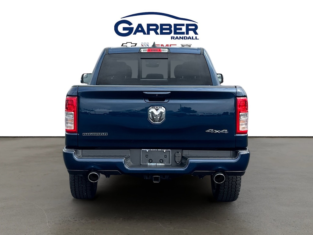 Used 2024 Ram 1500 Big Horn Crew Cab 4x4 57 Box Truck Crew Cab