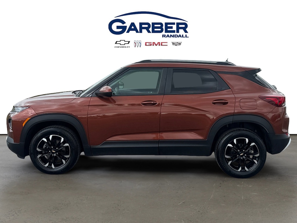 Used 2021 Chevrolet Trailblazer LT SUV