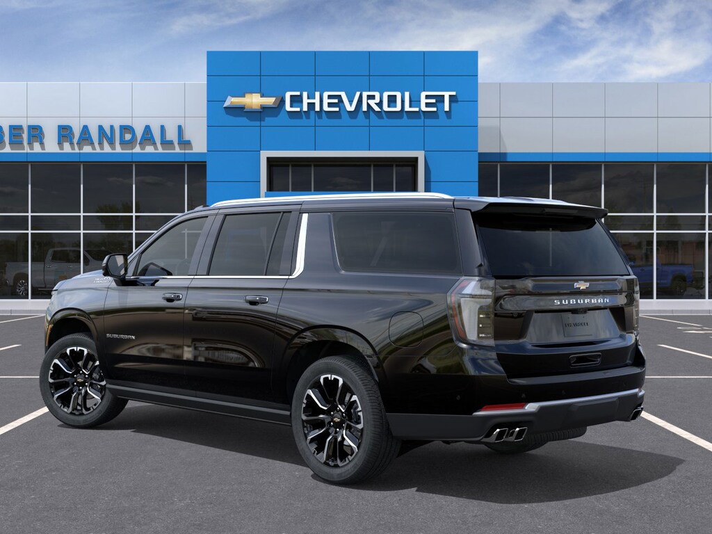 New 2026 Chevrolet Suburban High Country SUV