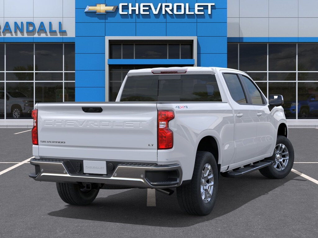 New 2026 Chevrolet Silverado 1500 LT Truck