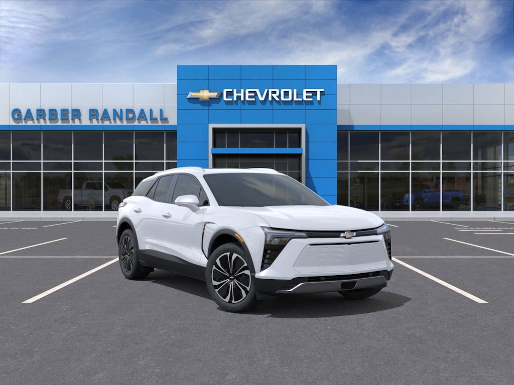New 2026 Chevrolet Blazer EV LT SUV