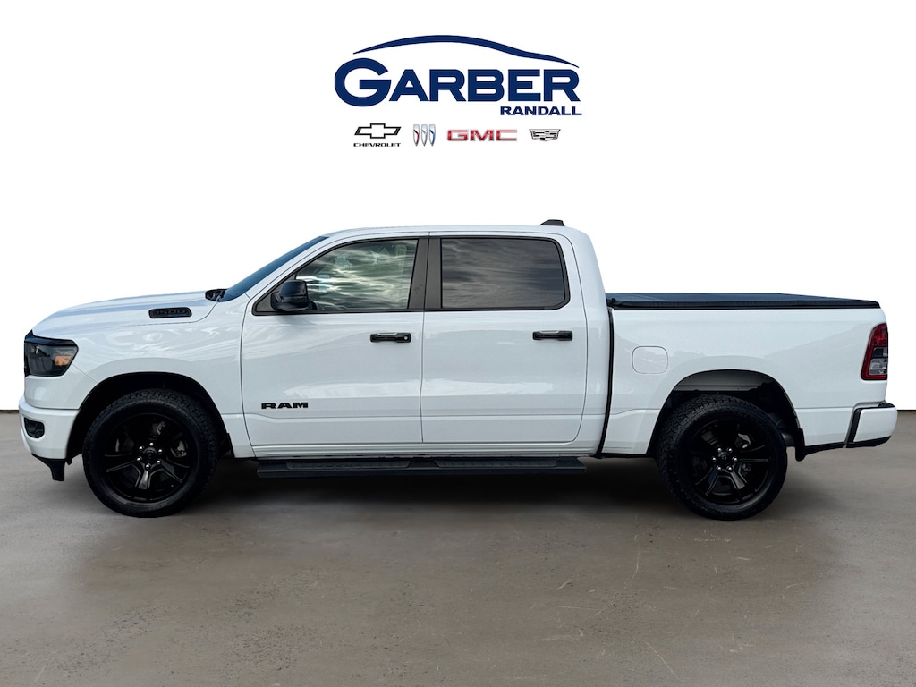 Used 2023 Ram 1500 Big Horn Crew Cab 4x4 57 Box Truck Crew Cab