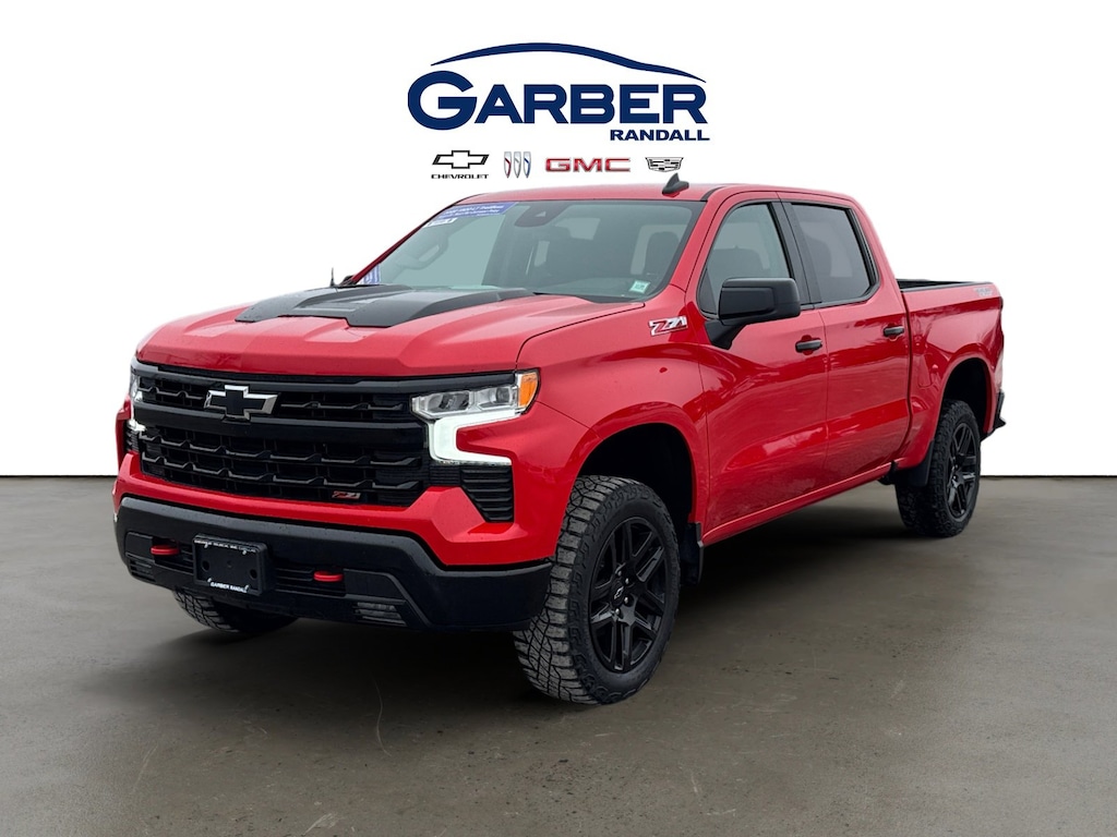 Used 2022 Chevrolet Silverado 1500 LT Trail Boss Truck Crew Cab