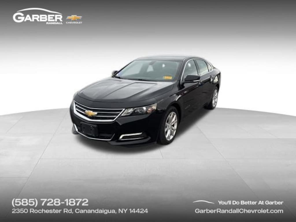 Used 2018 Chevrolet Impala LT Sedan