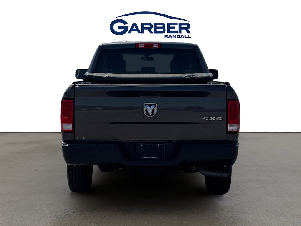 Used 2018 Ram 1500 Tradesman Quad Cab 4x4 64 Box Truck Quad Cab