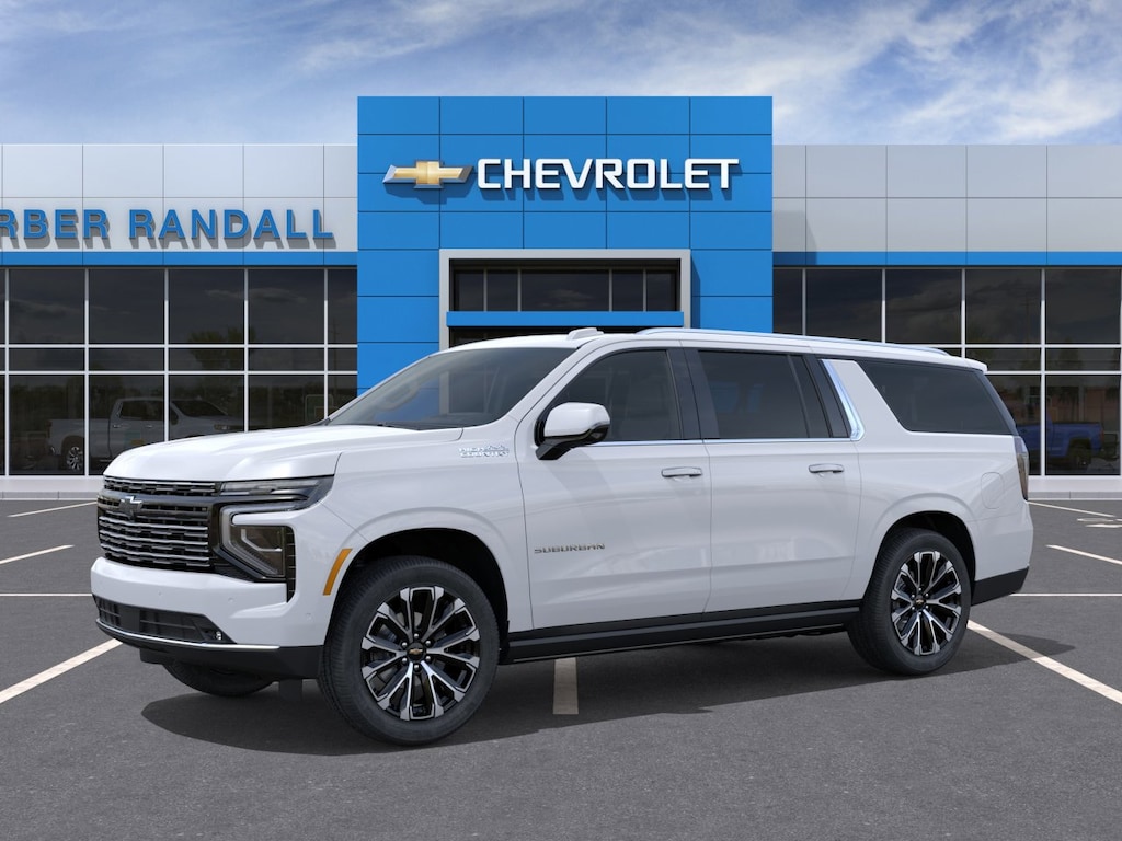 New 2026 Chevrolet Suburban High Country SUV