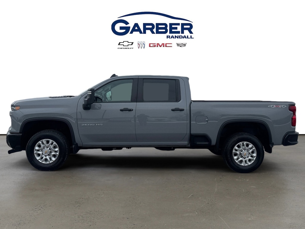 Certified 2024 Chevrolet Silverado 2500 HD Custom Truck Crew Cab