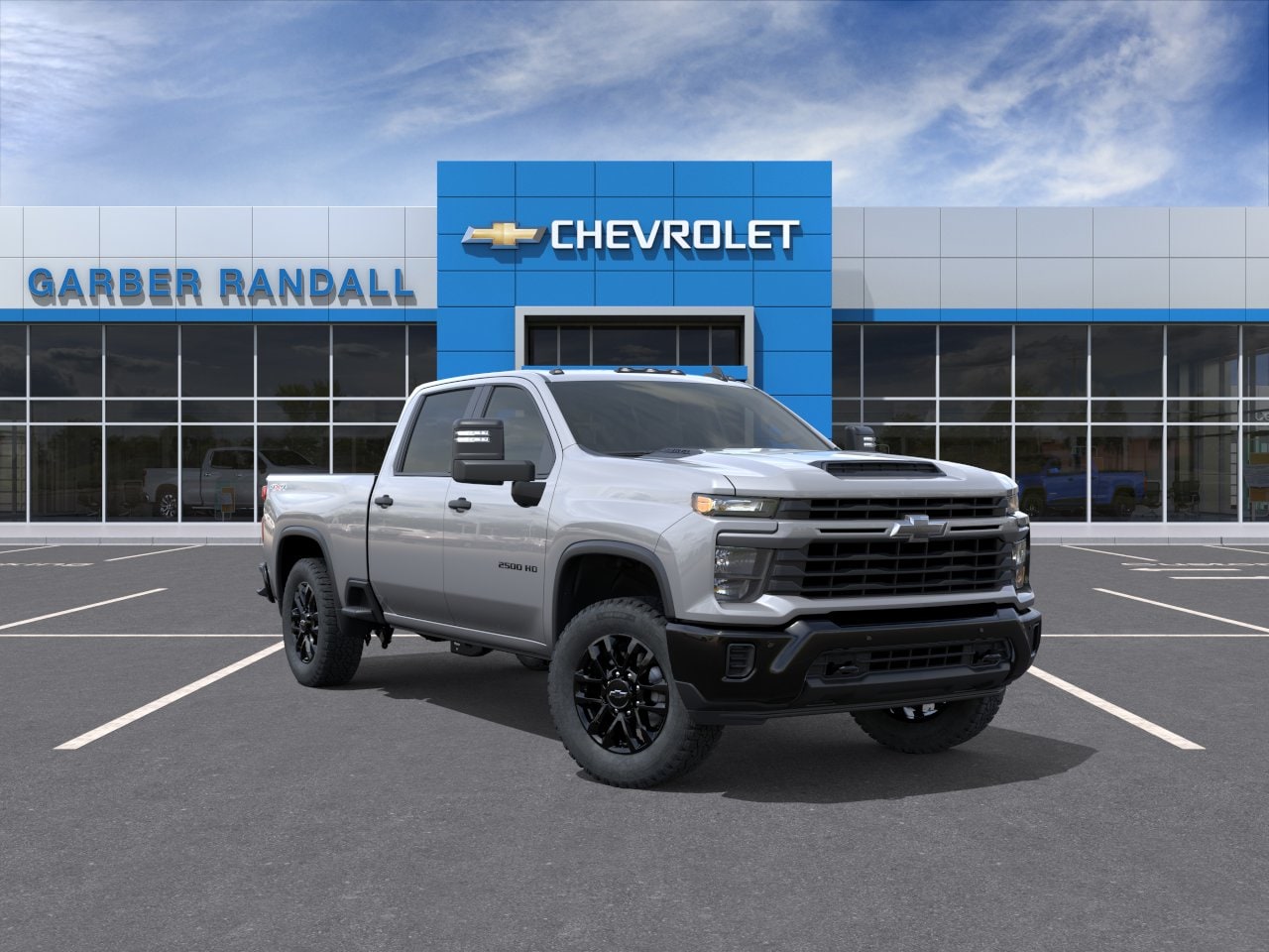 2026 Chevrolet Silverado HD Custom 4WD Crew Cab Standard Box's photo