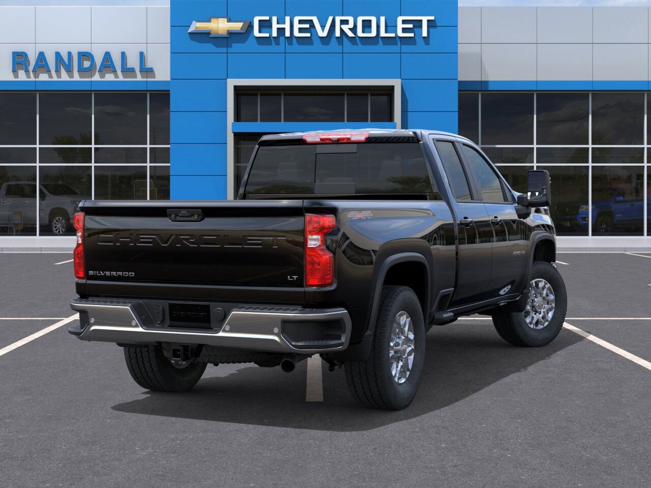 2026 Chevrolet Silverado LT photo 4