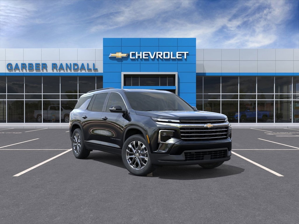 New 2026 Chevrolet Traverse LT SUV
