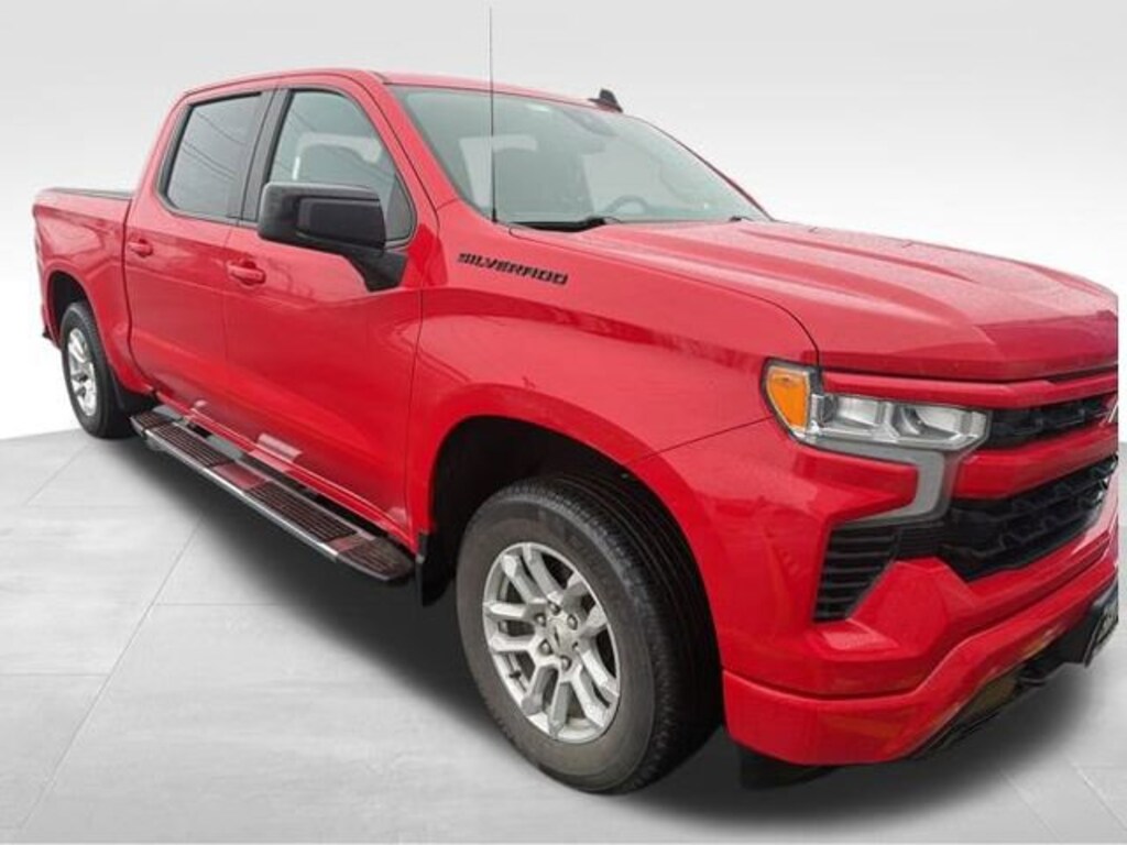 Used 2023 Chevrolet Silverado 1500 RST Truck Crew Cab