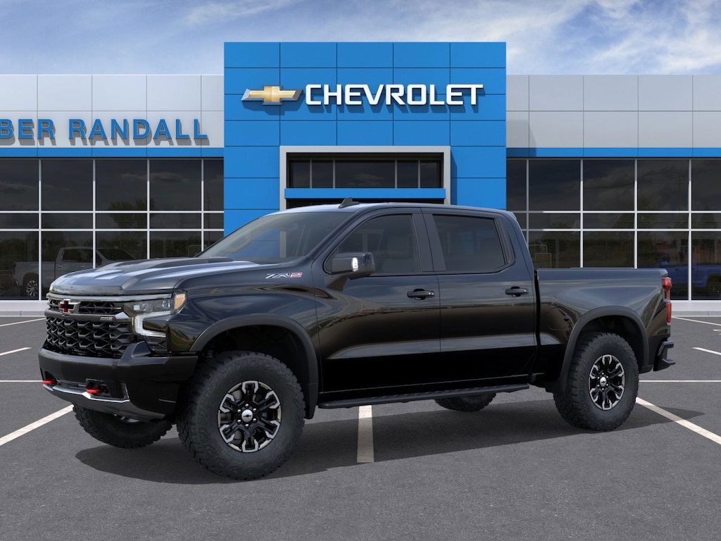 New 2026 Chevrolet Silverado 1500 ZR2 Truck