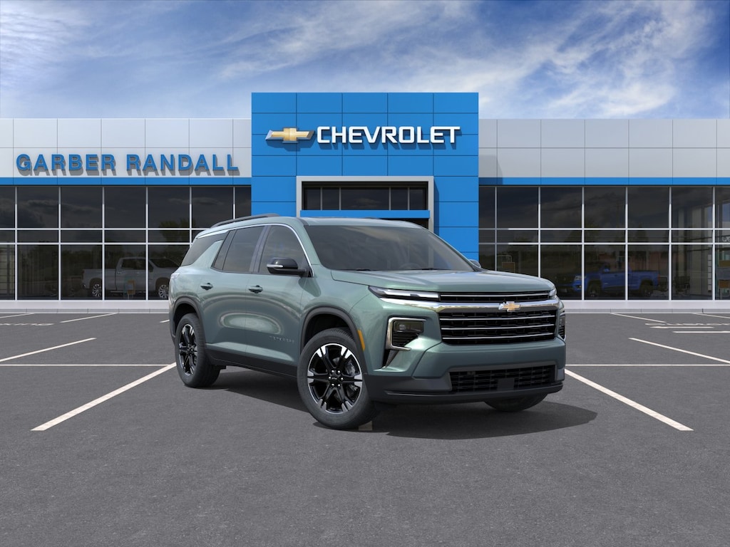 New 2027 Chevrolet Traverse LT SUV
