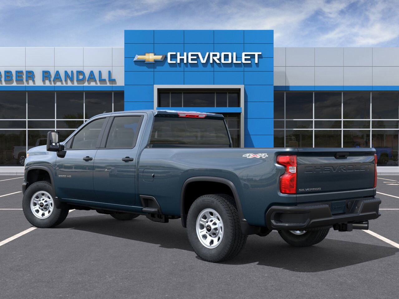 2026 Chevrolet Silverado 3500HD photo 3