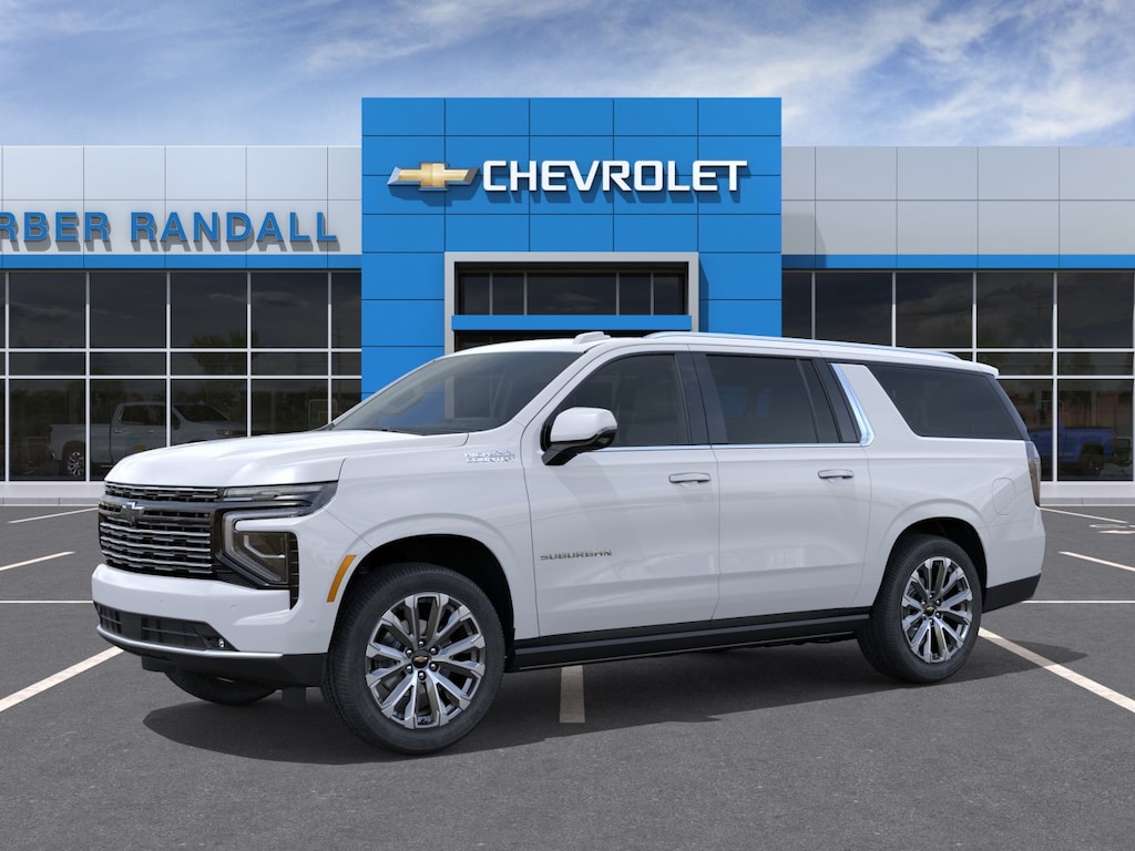 New 2026 Chevrolet Suburban High Country SUV