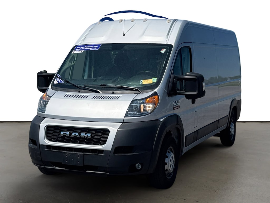 Used 2021 Ram Promaster 3500 Cargo Van High Roof 159 WB Van Cargo Van