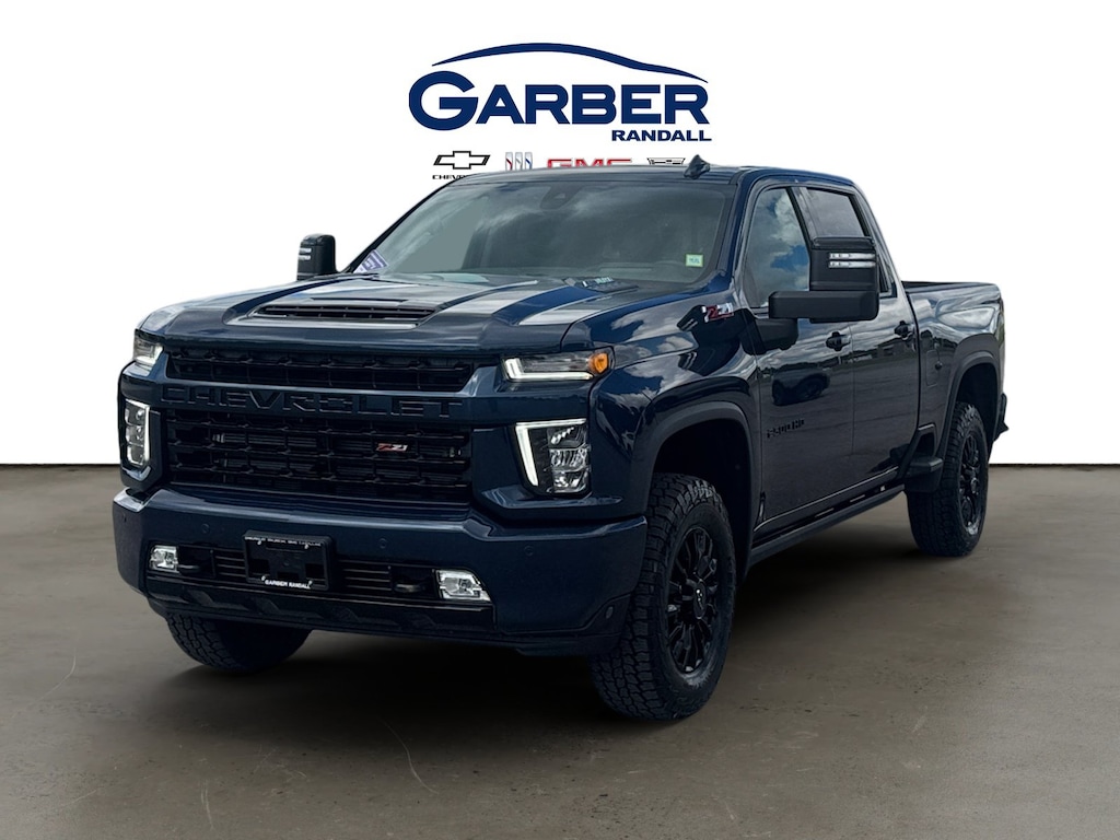 Used 2021 Chevrolet Silverado 2500 HD LTZ Truck Crew Cab