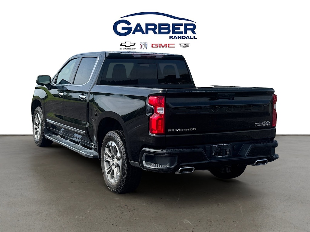 Used 2024 Chevrolet Silverado 1500 High Country Truck Crew Cab