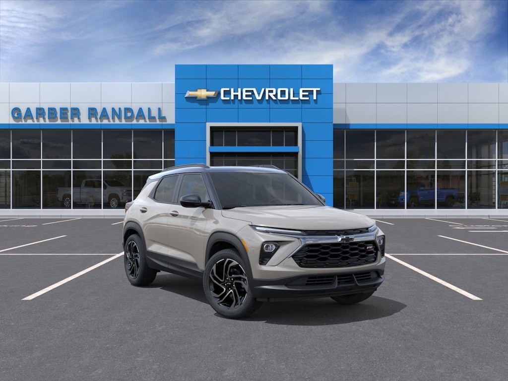 New 2026 Chevrolet Trailblazer RS SUV