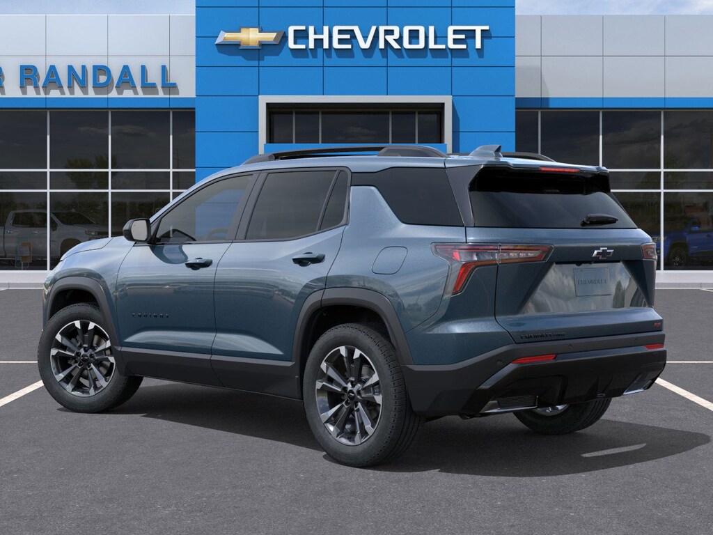 New 2026 Chevrolet Equinox RS SUV