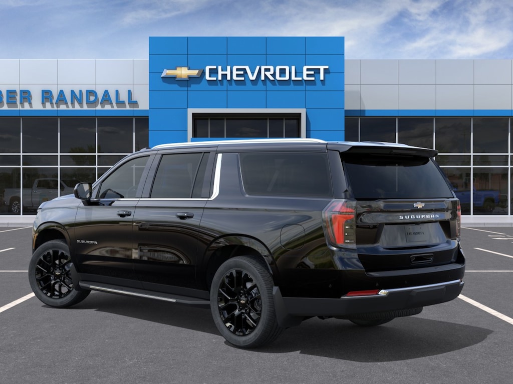 New 2026 Chevrolet Suburban LS SUV