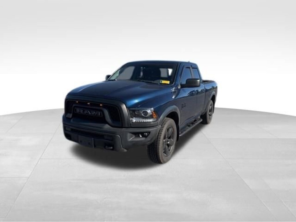 Used 2019 Ram 1500 Classic Warlock Quad Cab 4x4 64 Box Truck Quad Cab