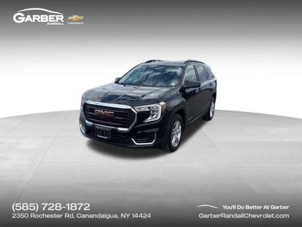 Used 2022 GMC Terrain SLE SUV
