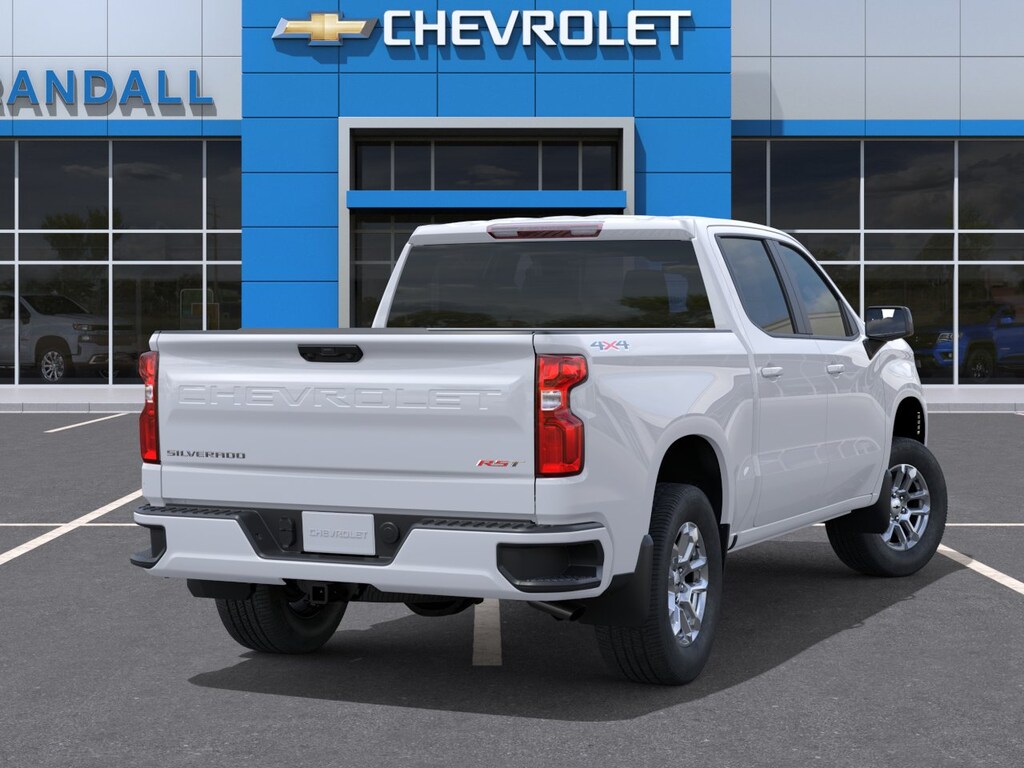 New 2026 Chevrolet Silverado 1500 RST Truck