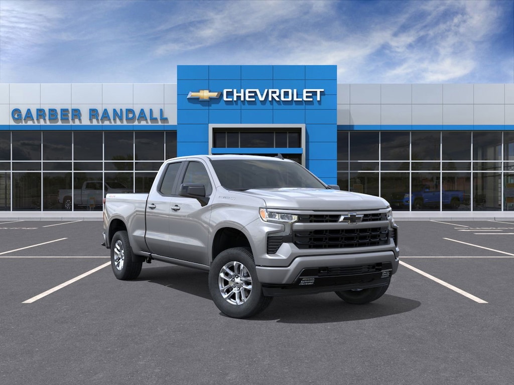 New 2026 Chevrolet Silverado 1500 RST Truck