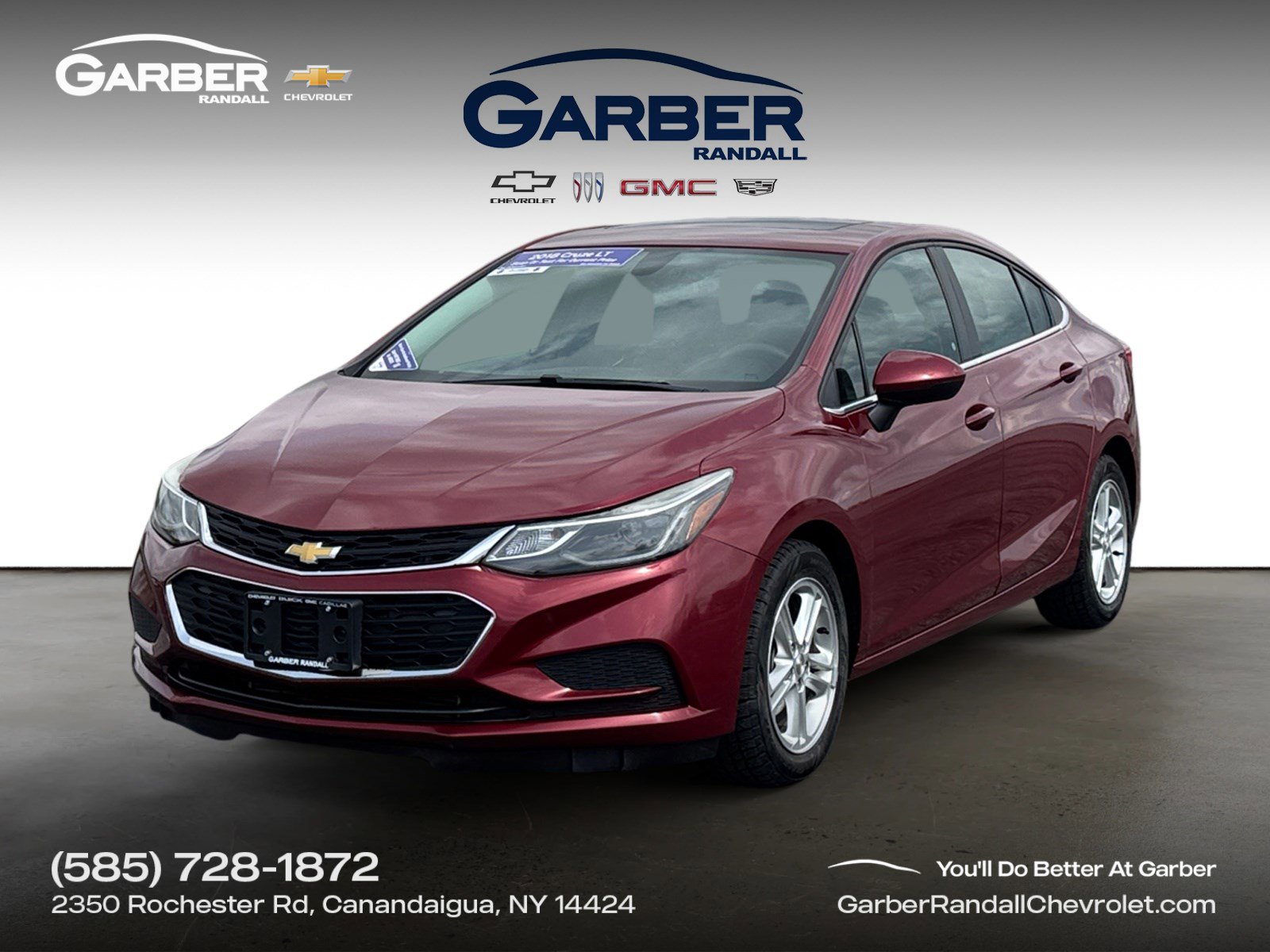 2018 Chevrolet Cruze LT