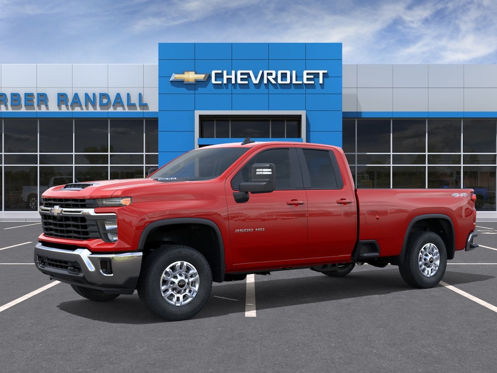 New 2026 Chevrolet Silverado 2500 HD LT Truck