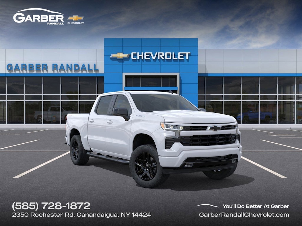 New 2026 Chevrolet Silverado 1500 RST Truck