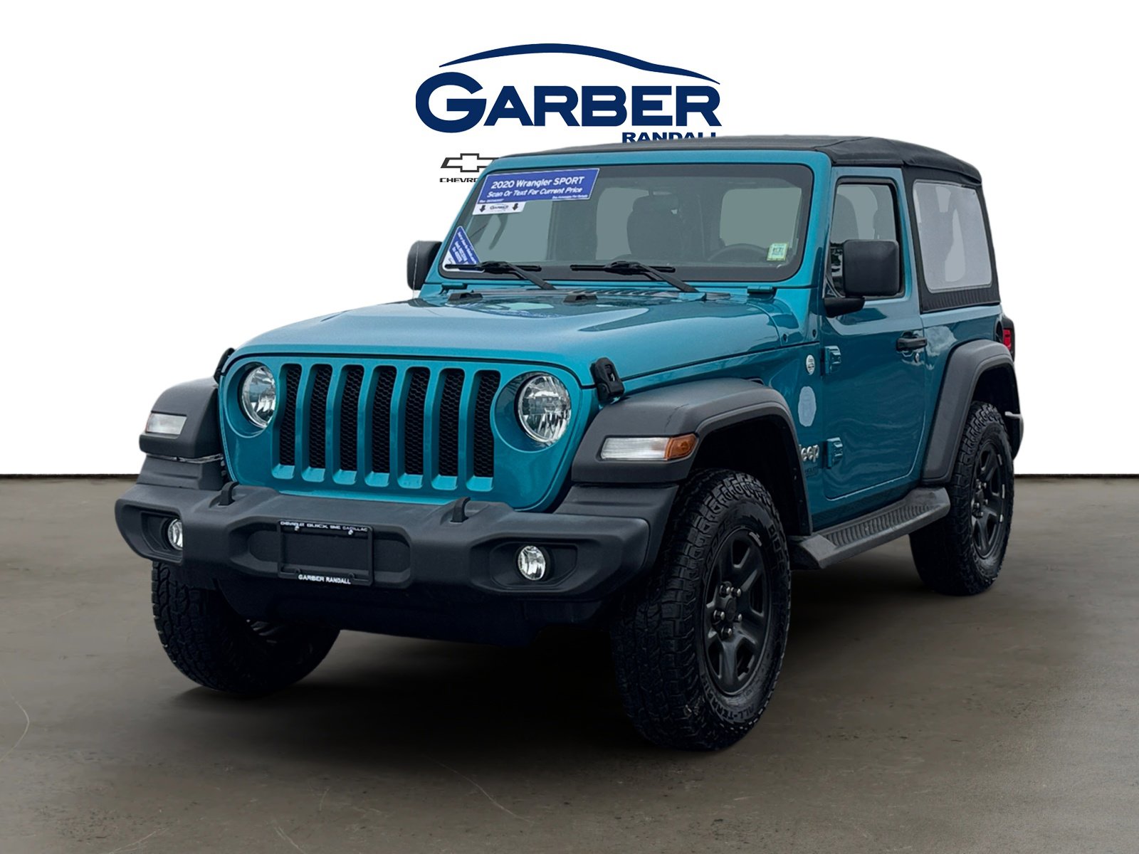2020 Jeep Wrangler Sport
