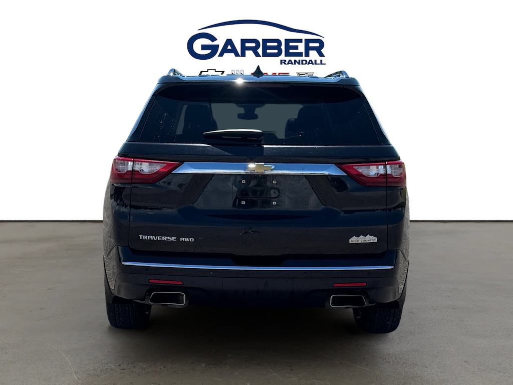 Used 2018 Chevrolet Traverse High Country SUV