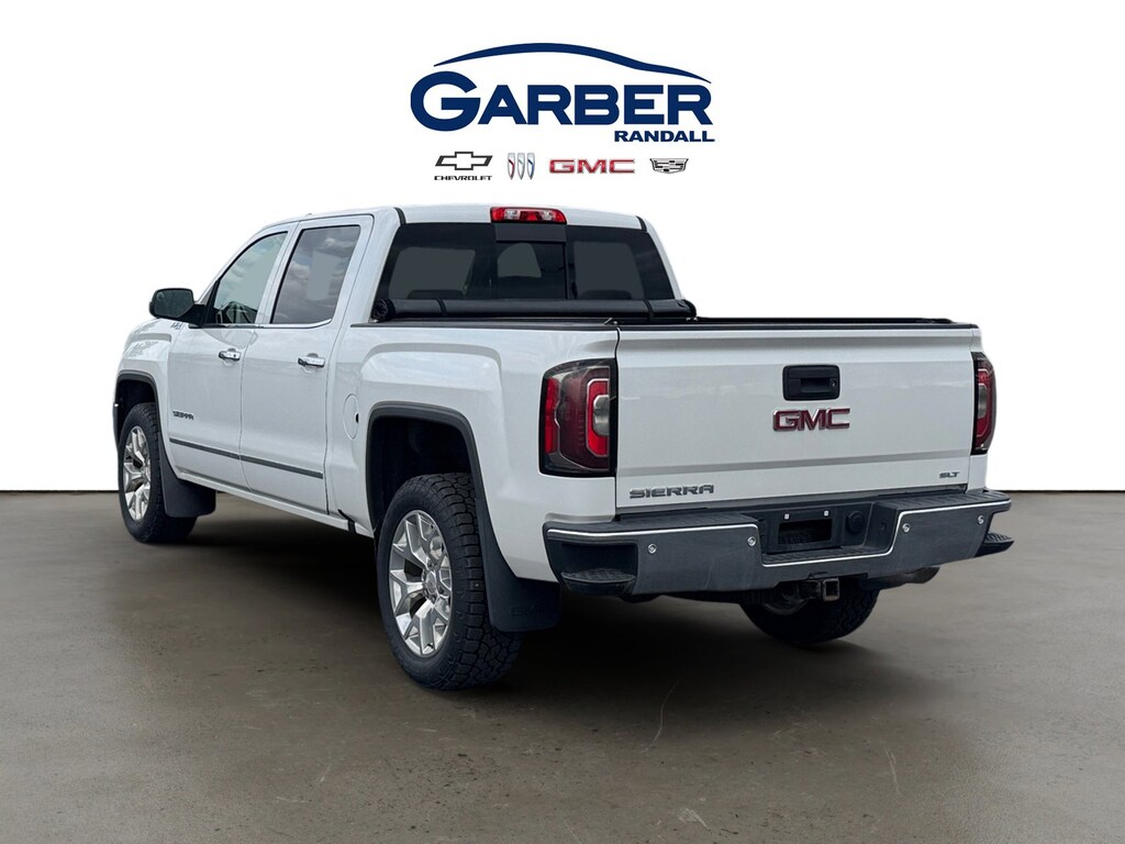 Used 2018 GMC Sierra 1500 SLT Truck Crew Cab
