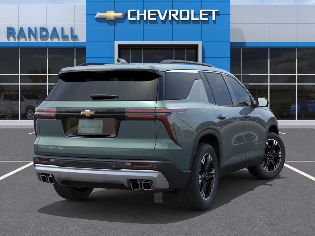 New 2027 Chevrolet Traverse LT SUV