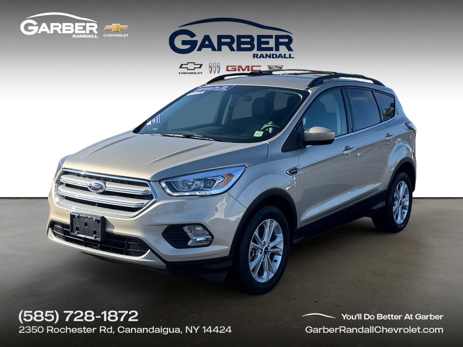 2018 Ford Escape SEL