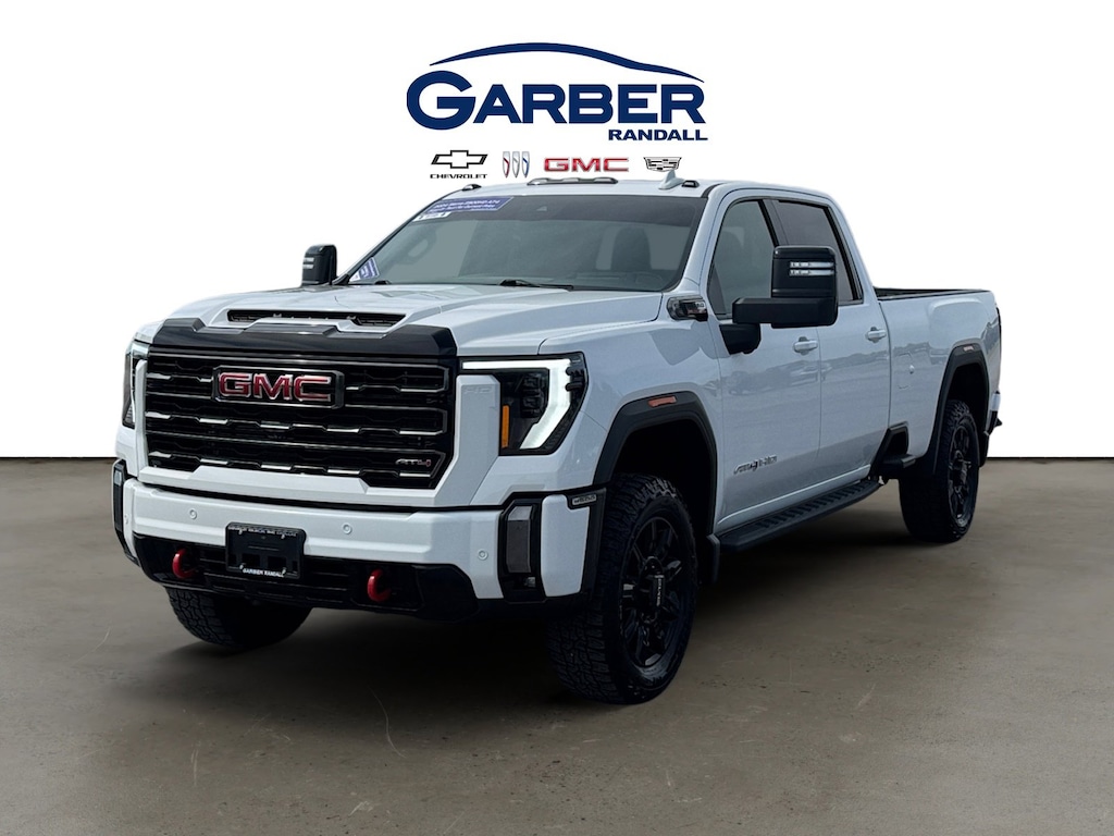 Used 2024 GMC Sierra 3500 HD AT4 Truck Crew Cab