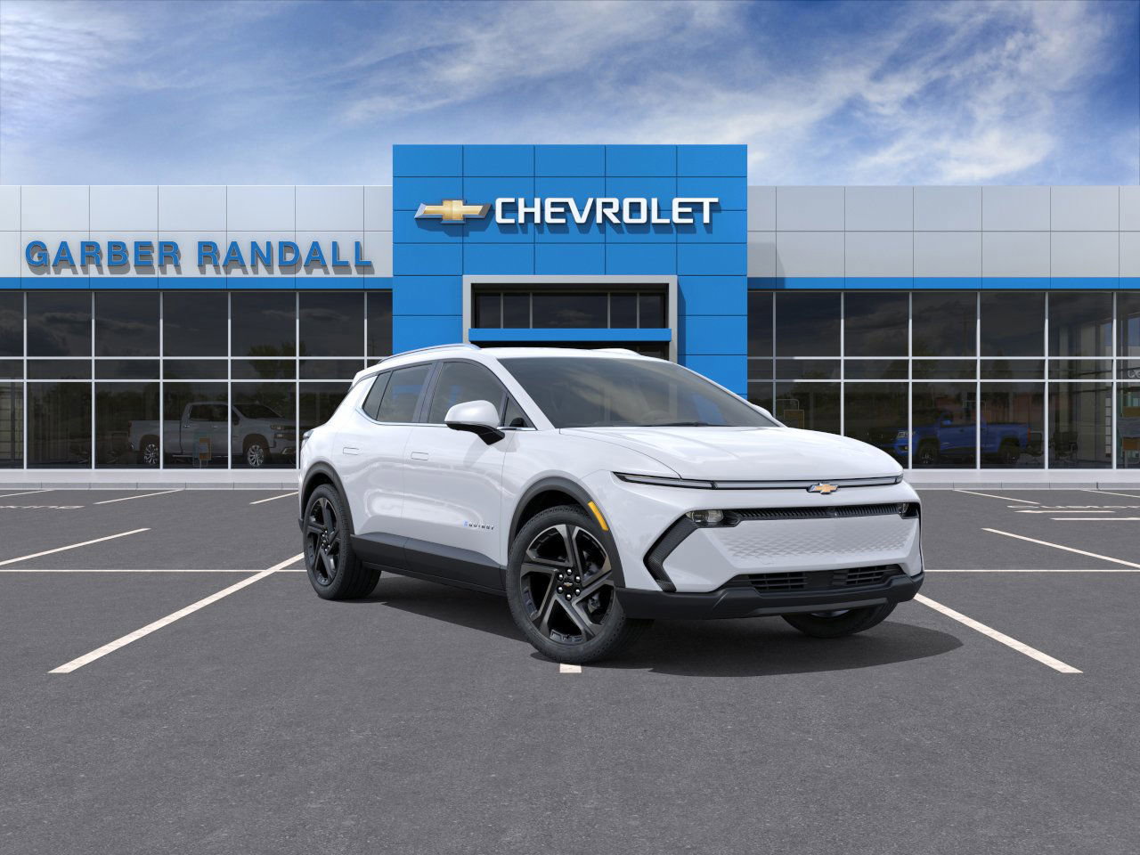 2026 Chevrolet Equinox EV 2LT's photo