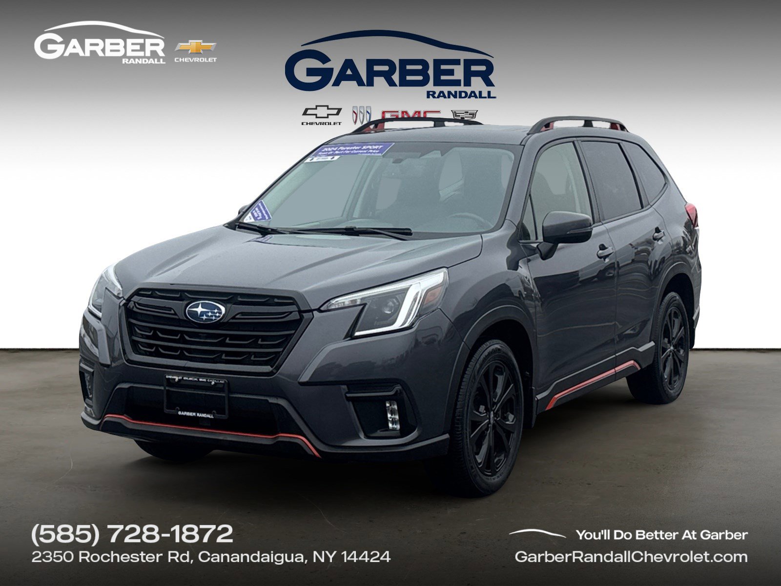 2024 Subaru Forester