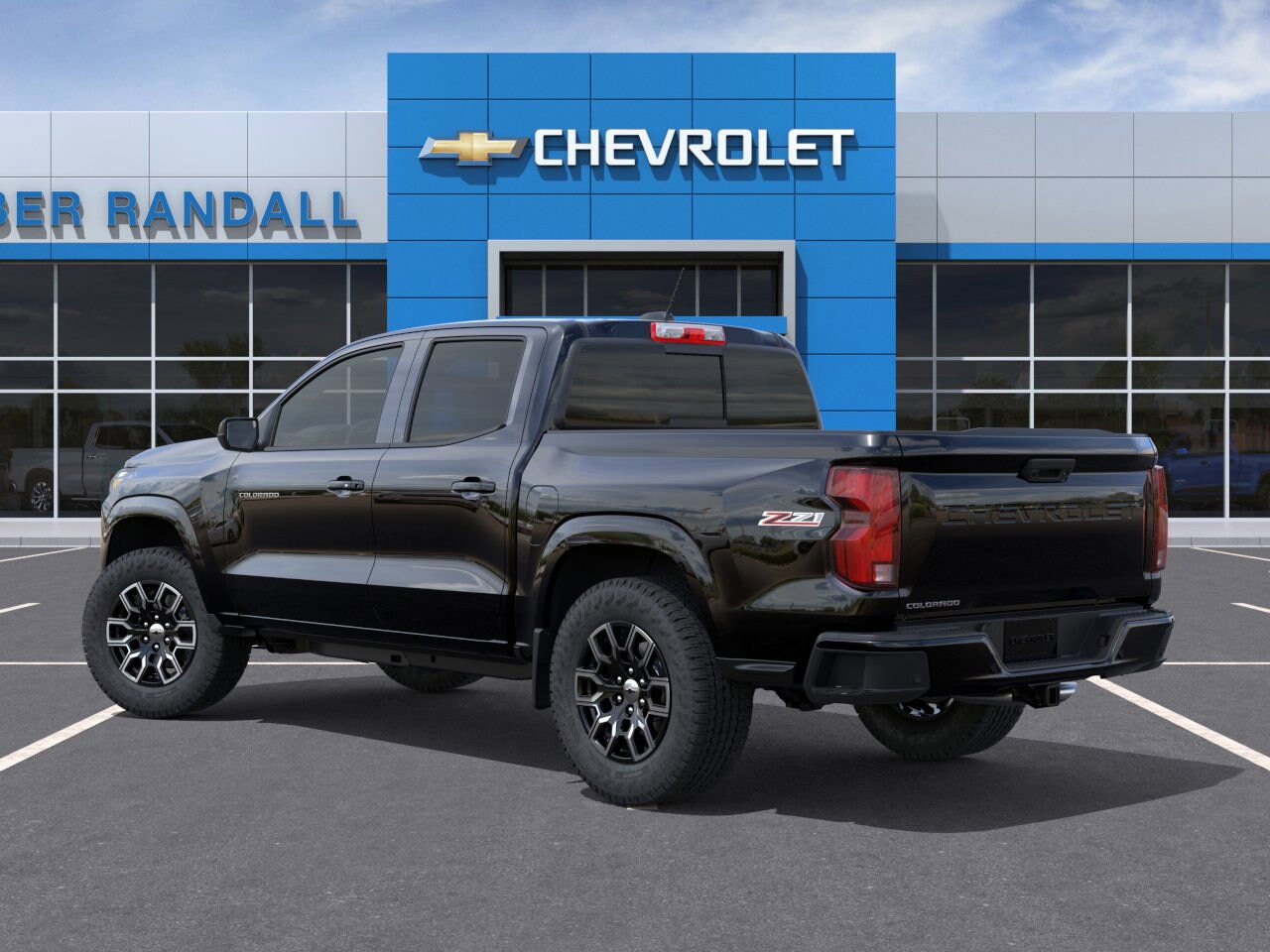 2026 Chevrolet Colorado Z71 photo 3
