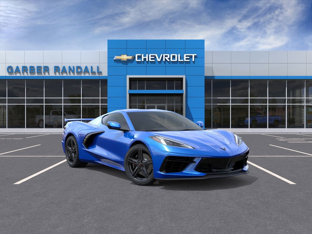 New 2026 Chevrolet Corvette Stingray 1LT Coupe
